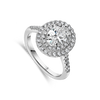 The "Grand Corinne" Oval Diamond