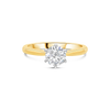 The Romance Diamond Engagement Ring