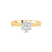 The Romance Diamond Engagement Ring