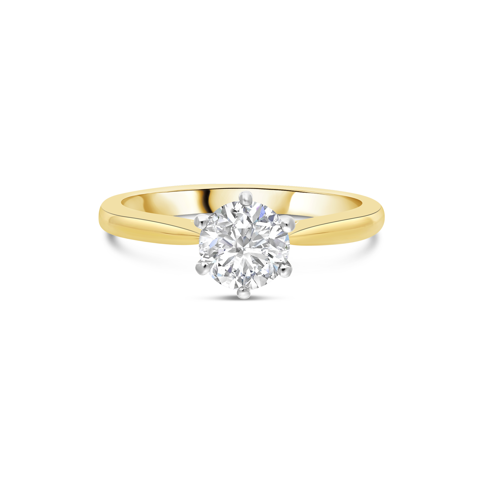 The Romance Diamond Engagement Ring