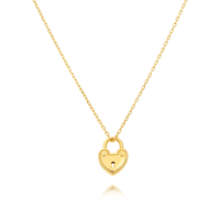 Love Lock Pendant