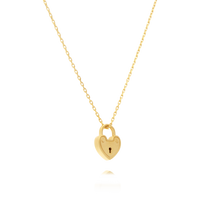 Love Lock Pendant