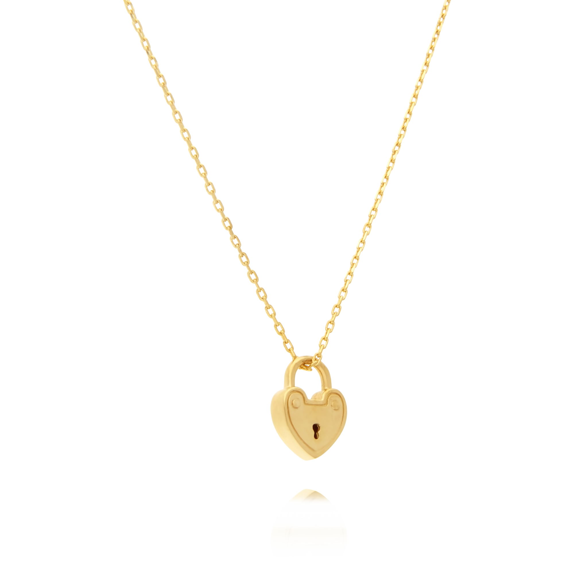 Love Lock Pendant