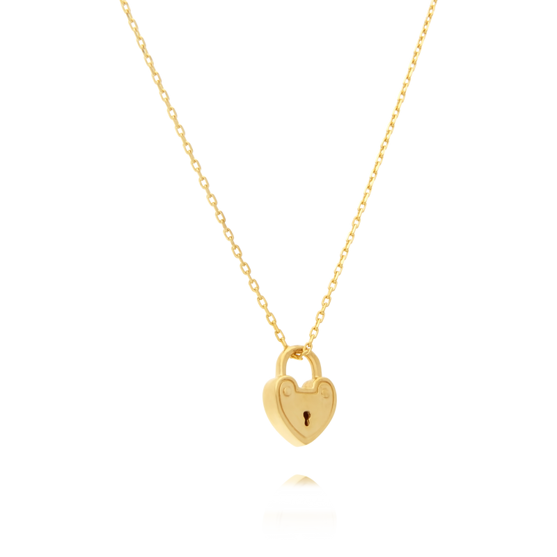 Love Lock Pendant