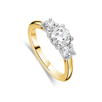 The Ascot Trilogy Engagement Ring