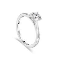 J'adore Solitaire Engagement Ring