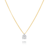 Solitaire Diamond Pendant (1.20ct D Colour Diamond)