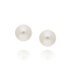 Freshwater Pearl Earring Studs: 7mm