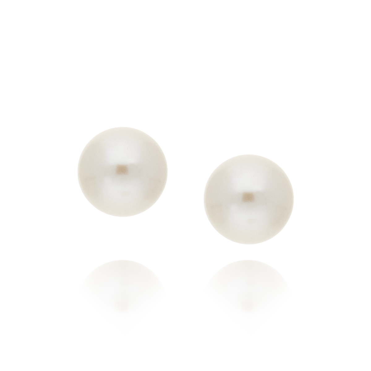 Freshwater Pearl Earring Studs (7mm) - Appleby Jewellers Dublin