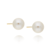 Akoya Pearl Earring Studs: 6mm