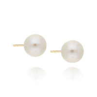 Akoya Pearl Earring Studs: 6mm