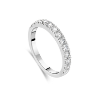 Diamond Set Chantilly Ring