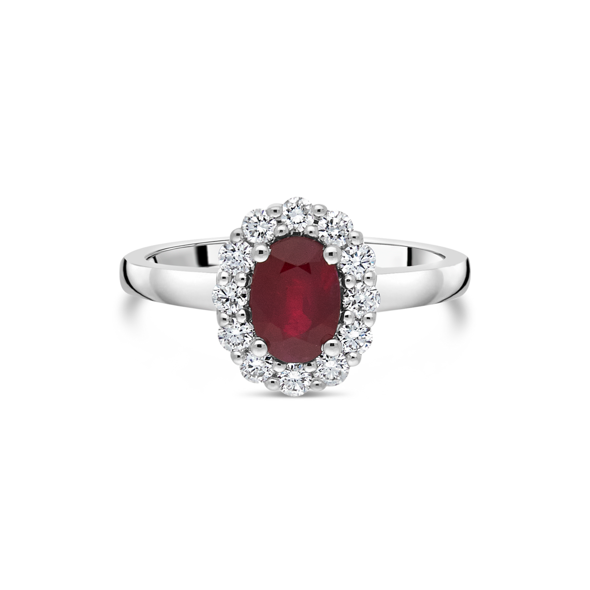 The Windsor Ruby and Diamond Ring - Appleby Jewellers Dublin