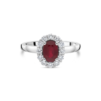 The Windsor Ruby and Diamond Ring