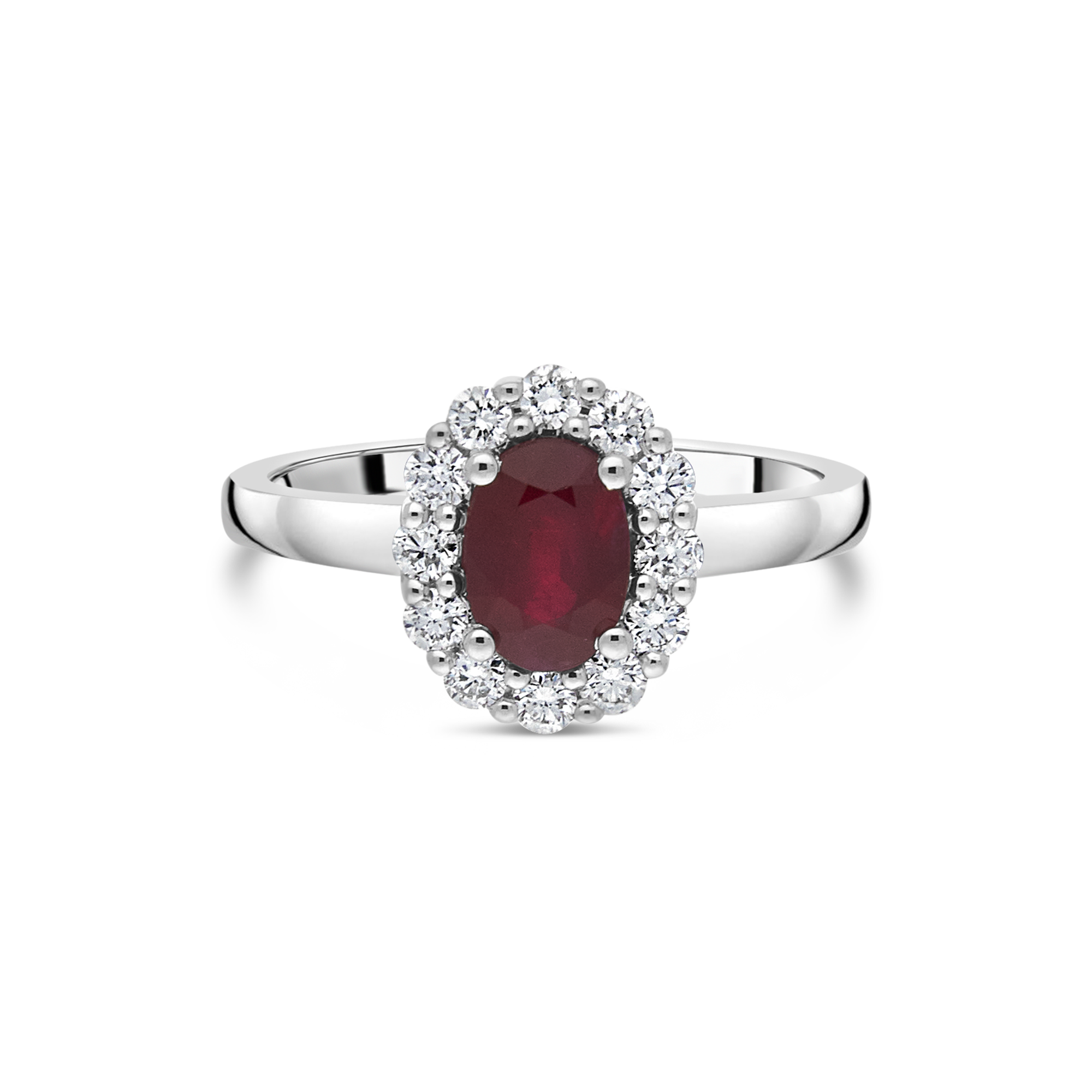 The Windsor Ruby and Diamond Ring