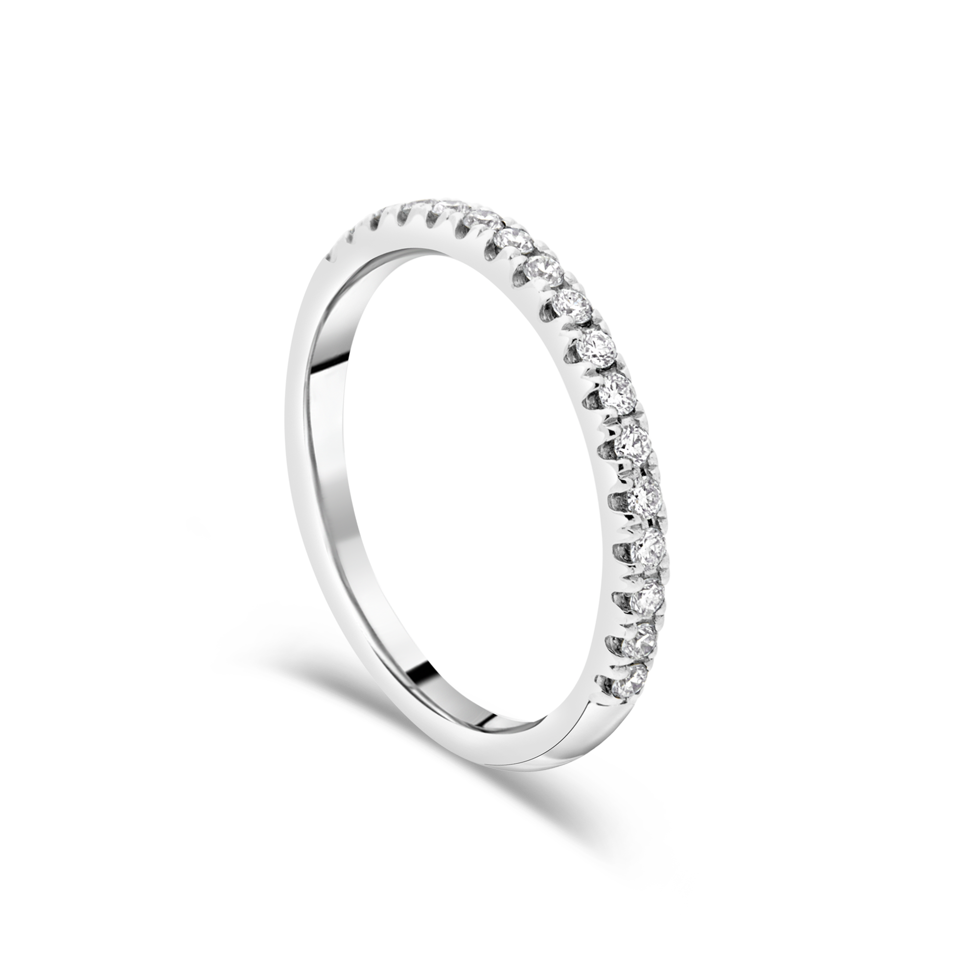 Platinum Diamond Ladies Wedding Ring