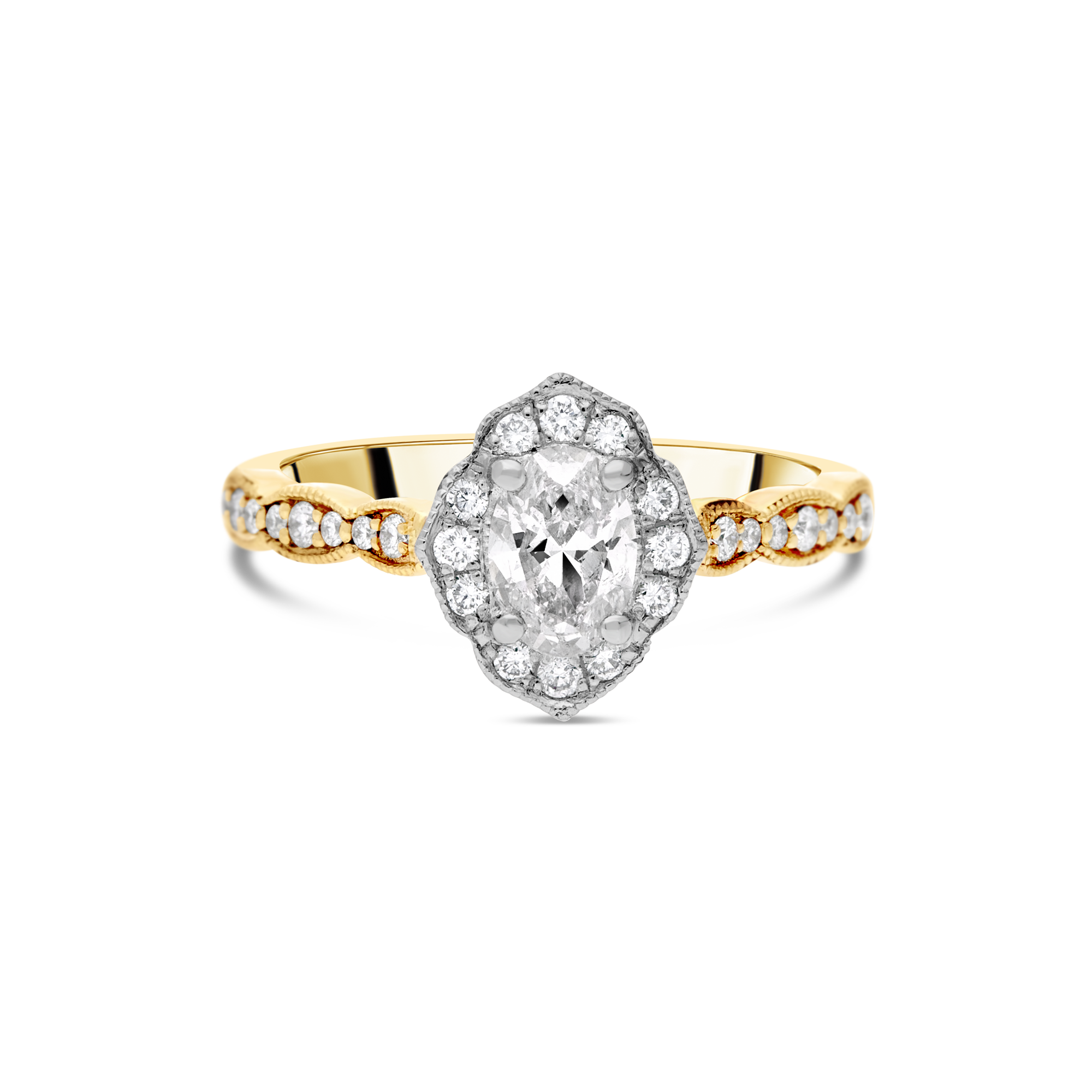 The Kate - Heritage Style Engagement Ring