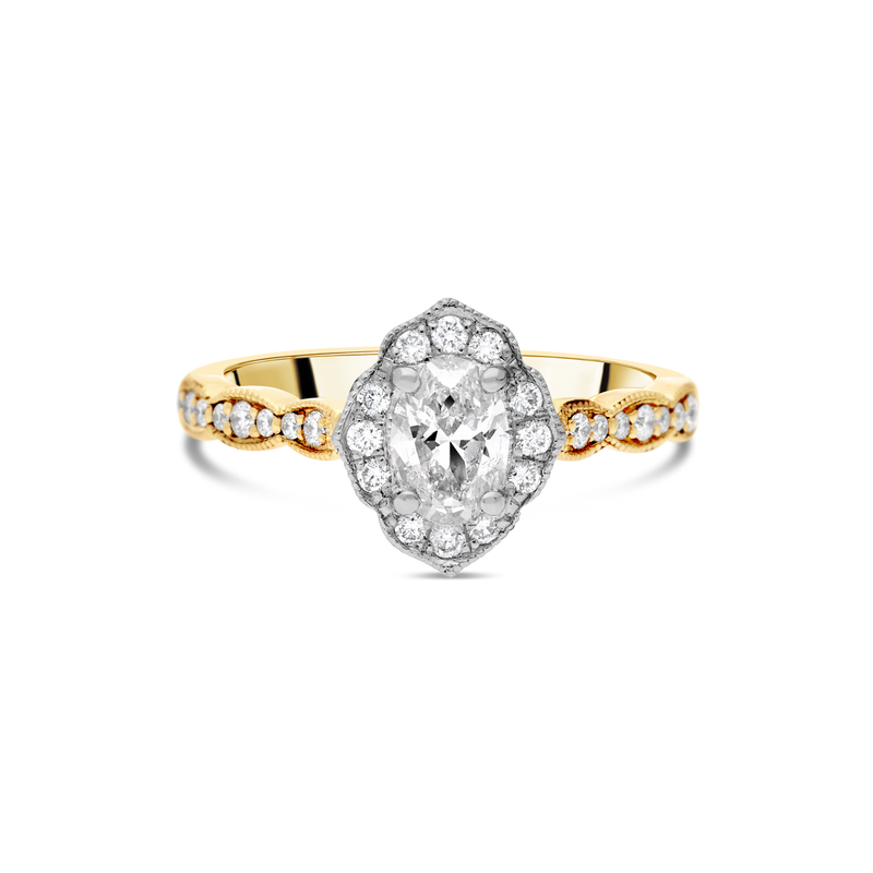 The Kate - Heritage Style Engagement Ring