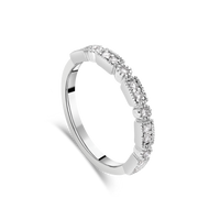 The "Flower" Heritage Diamond Band