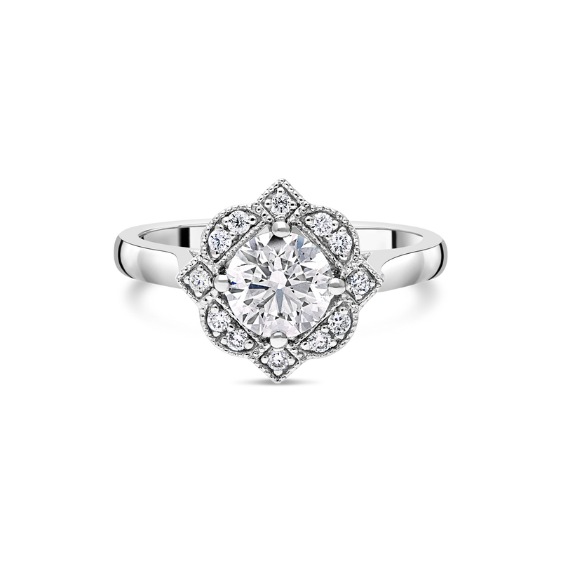 The Alhambra Engagement Ring