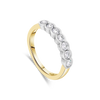 The "Raindrop" Diamond Band