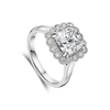Kate Flower Ring (Radiant Cut) - Appleby Jewellers Dublin