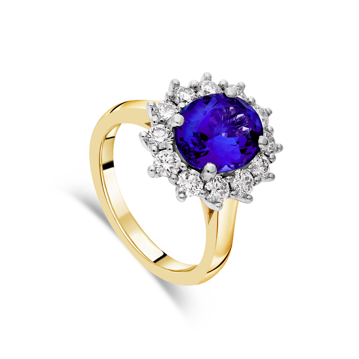 The "Kate" Tanzanite and Diamond - Appleby Jewellers Dublin