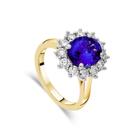 The "Kate" Tanzanite and Diamond