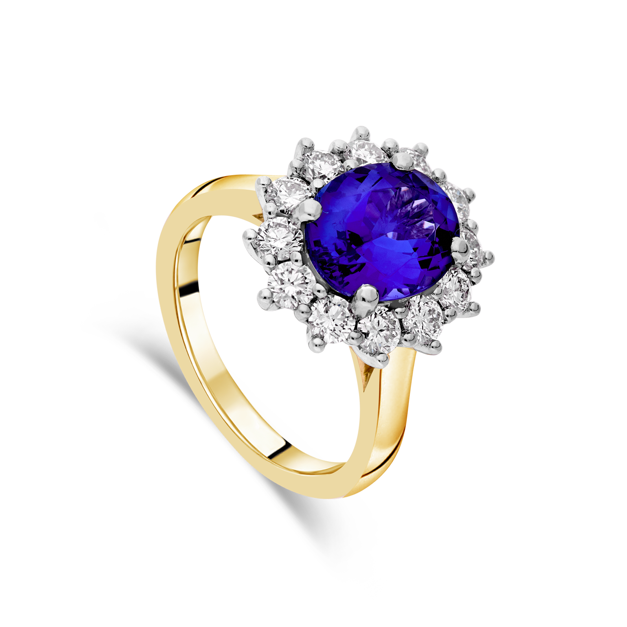 The "Kate" Tanzanite and Diamond