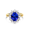 The "Kate" Tanzanite and Diamond