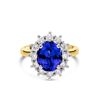 The "Kate" Tanzanite and Diamond