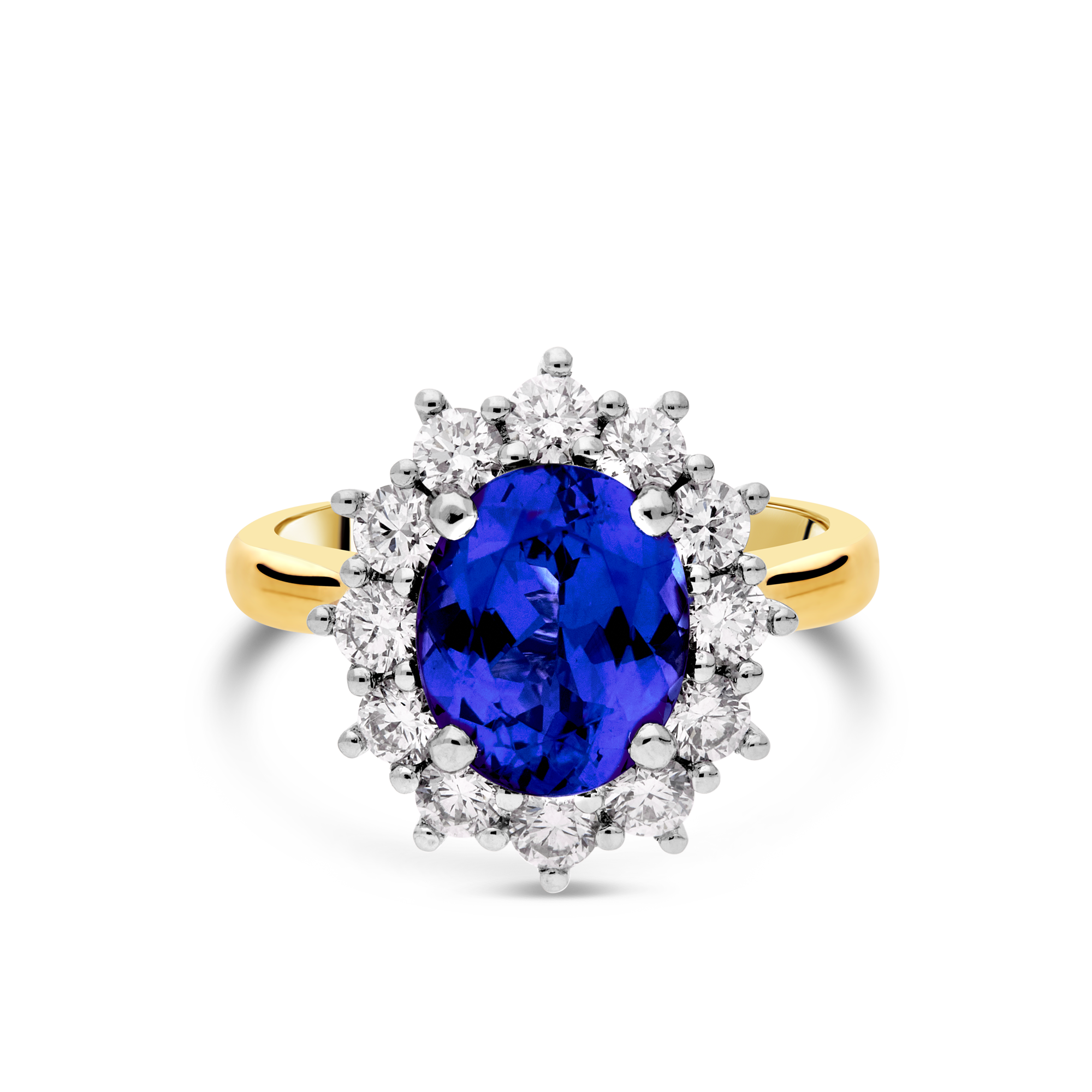 The "Kate" Tanzanite and Diamond