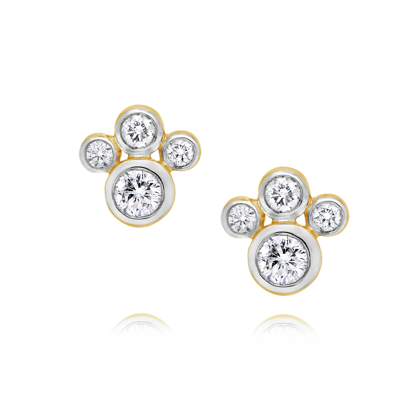 Appleby Fluer Diamond Earrings