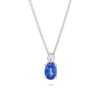 Sapphire & Diamond Pendant