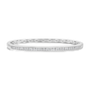 18ct White Gold Bangle