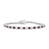 Ruby & Diamond Bracelet