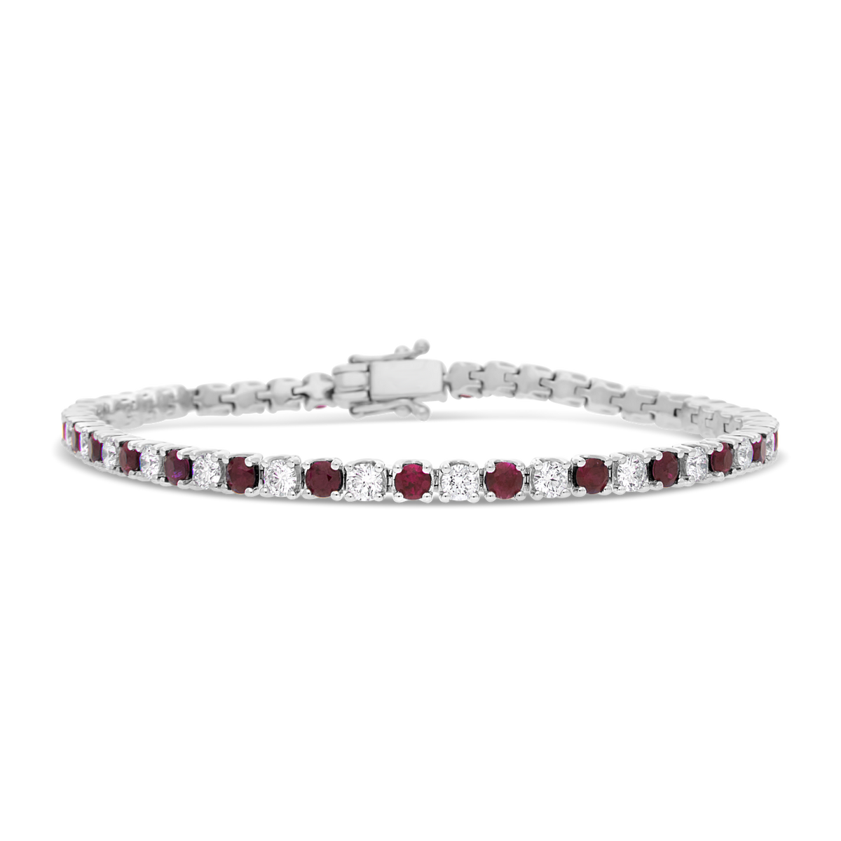Ruby & Diamond Bracelet - Appleby Jewellers Dublin
