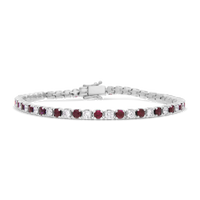 Ruby & Diamond Bracelet