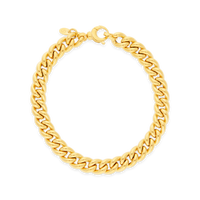 9ct Gold Curb Bracelet