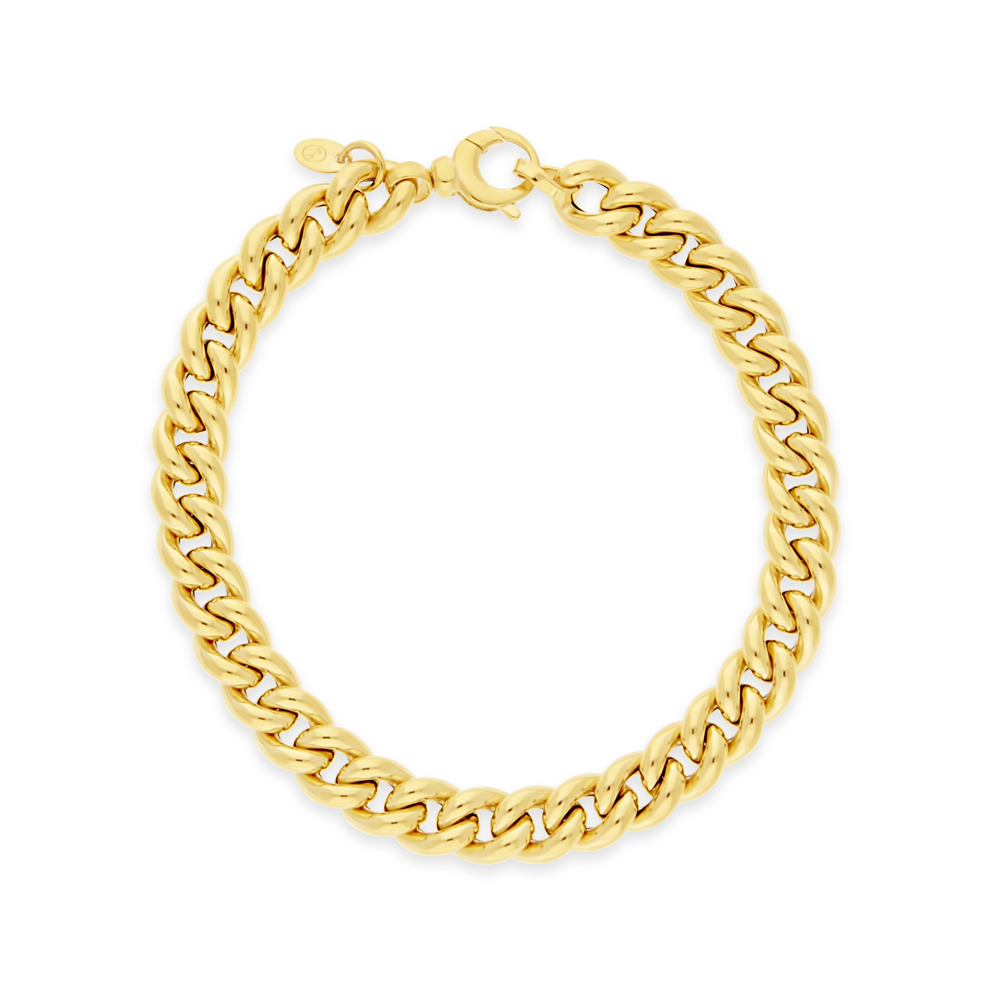 9ct Gold Curb Bracelet