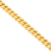 9ct Gold Curb Bracelet