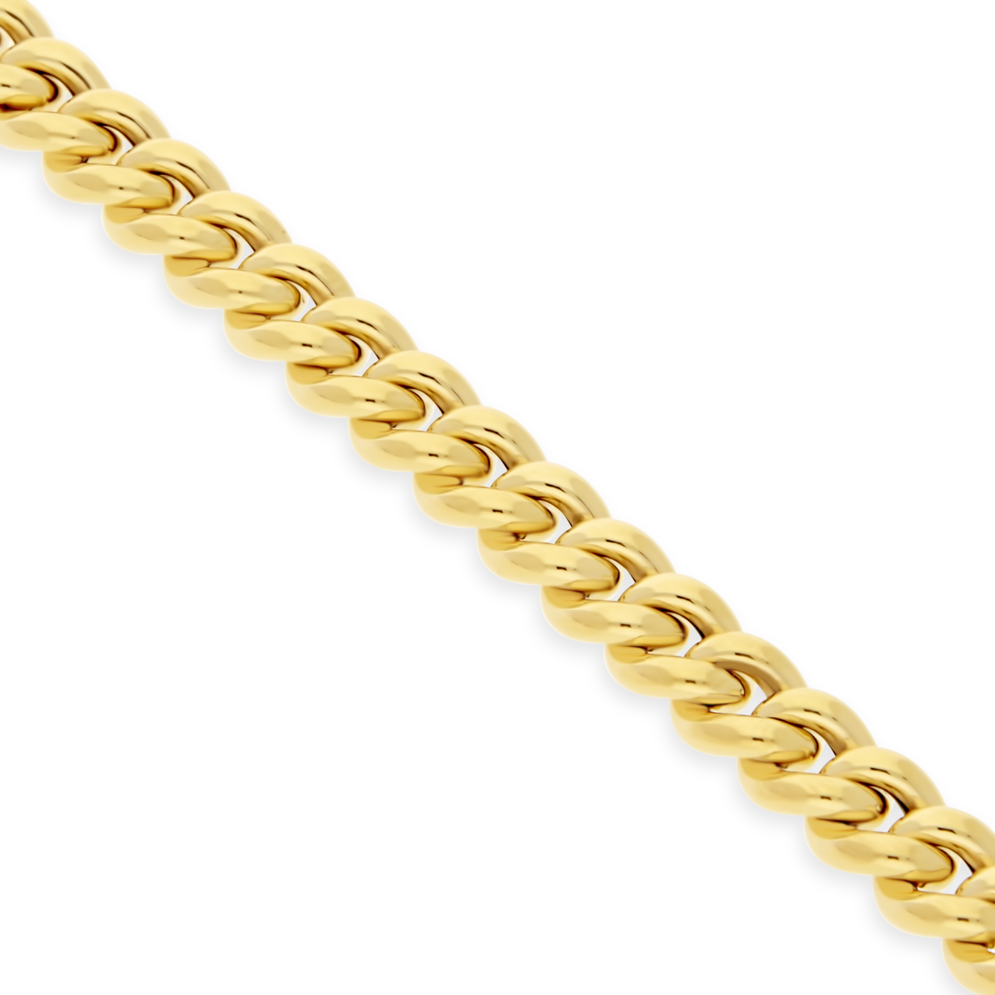 9ct Gold Curb Bracelet