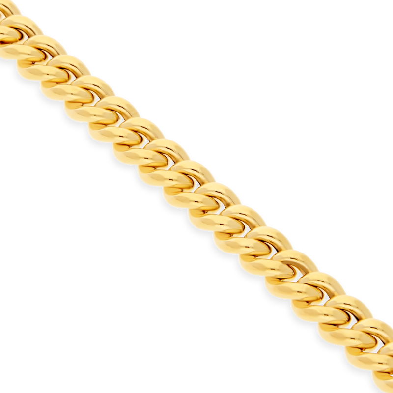 9ct Gold Curb Bracelet