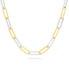 9ct Gold Two-Tone Chain