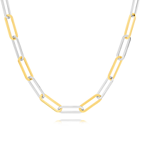 9ct Gold Two-Tone Chain