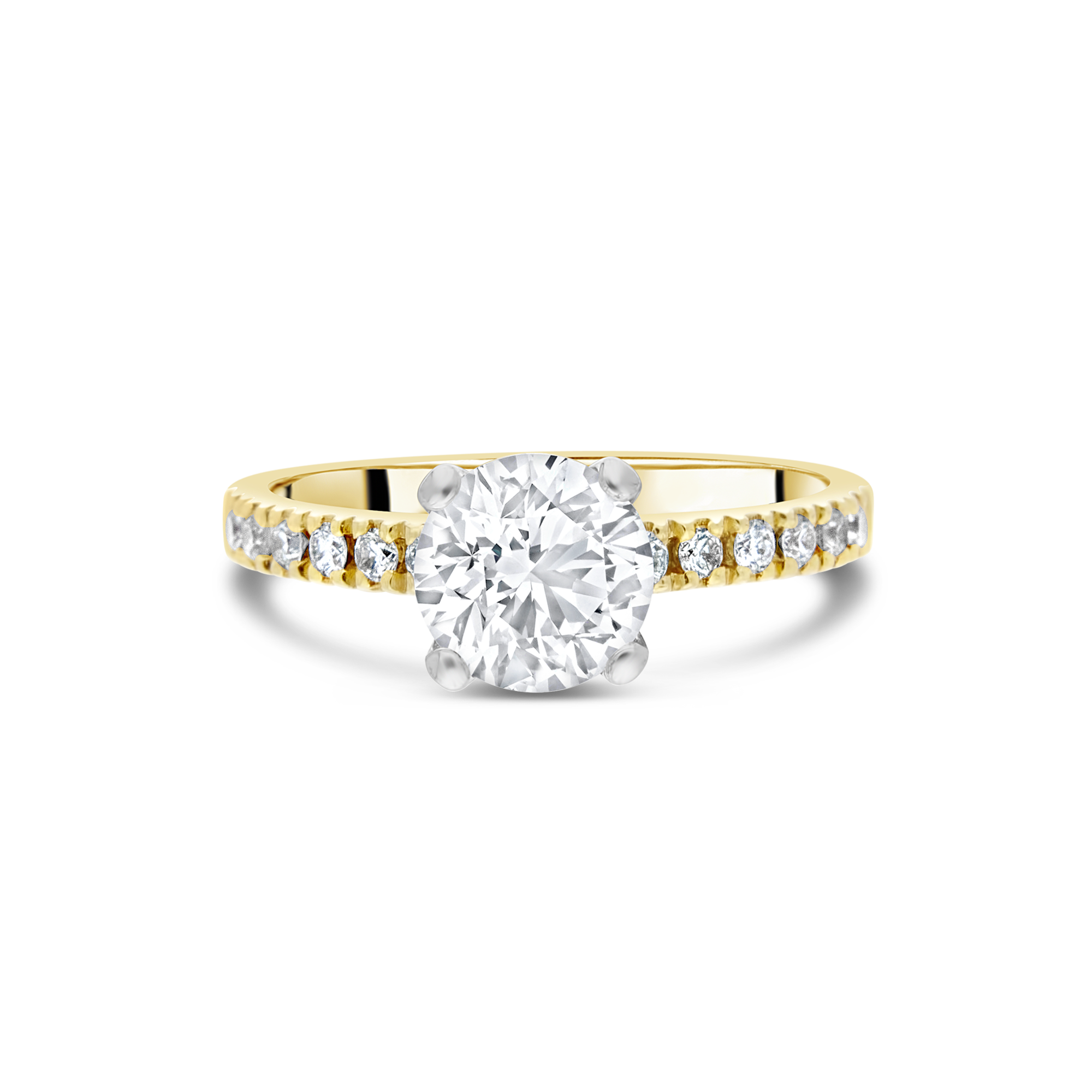 J'adore With Diamond Set Band