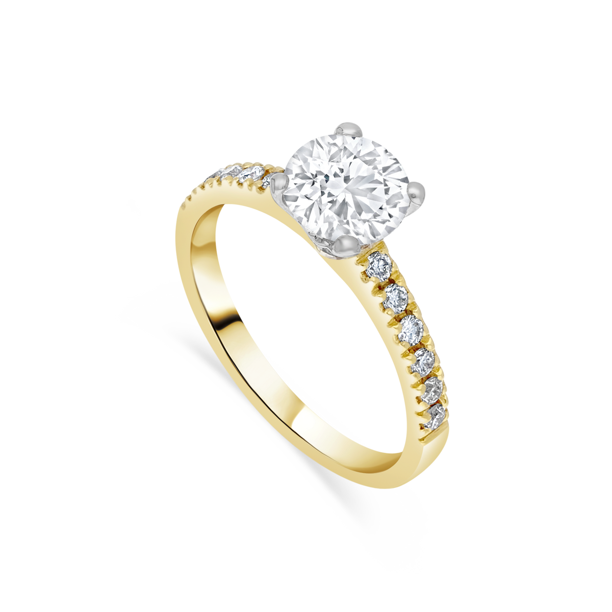 J'adore With Diamond Set Band - Appleby Jewellers Dublin