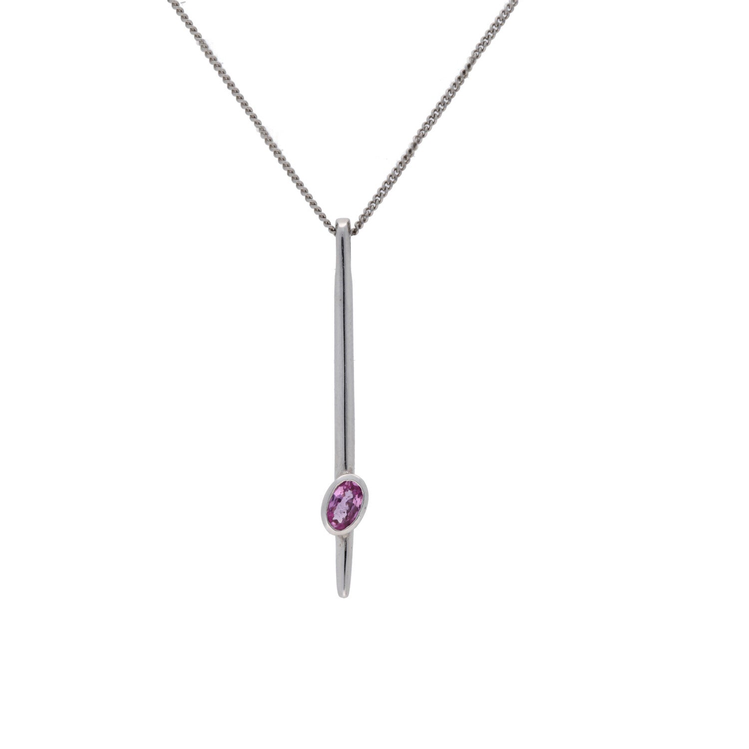 Pink Sapphire Spear