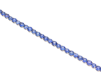 Cornflower Blue Sapphire Bracelet - Appleby Jewellers Dublin