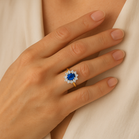 The "Kate" Sapphire Engagement Ring - Appleby Jewellers Dublin